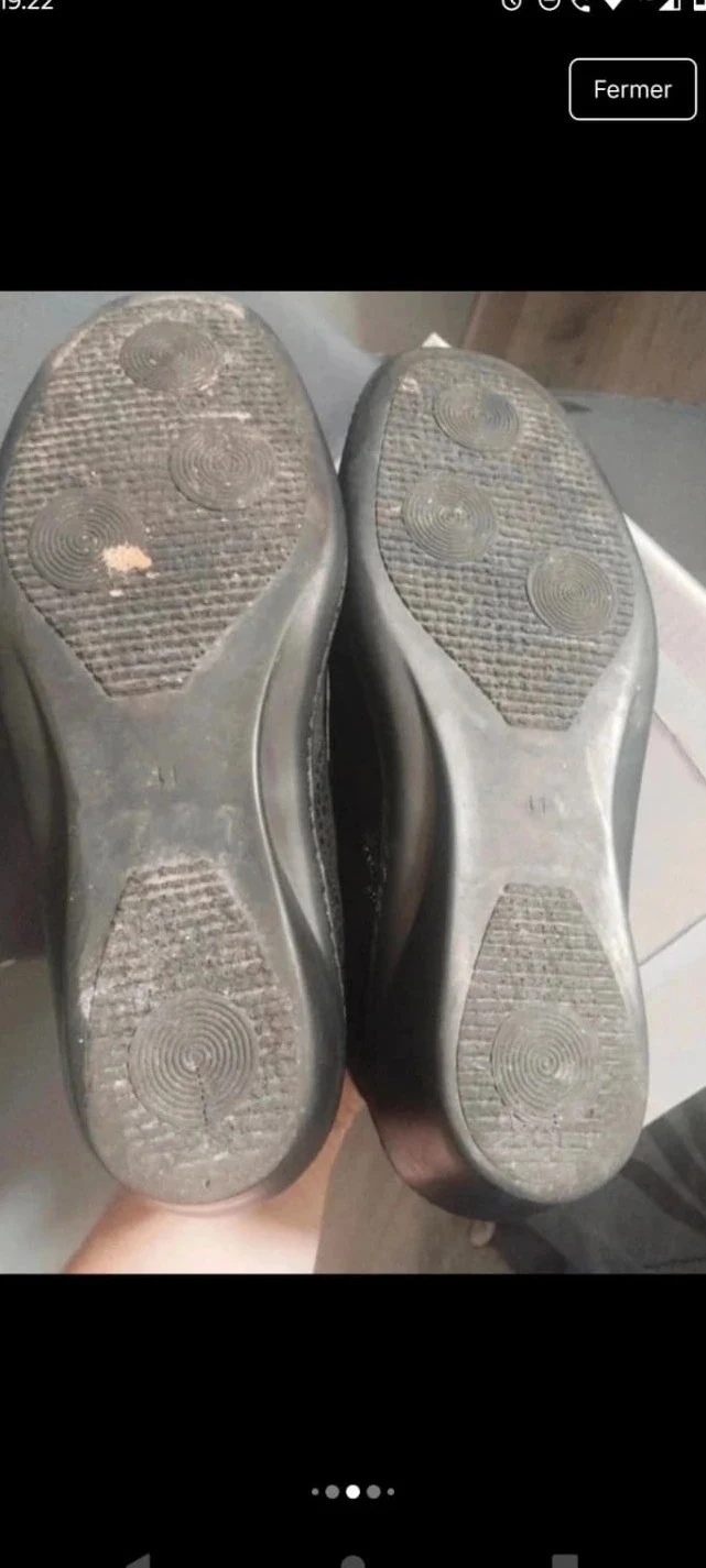 Sapatos pretos brilhantes Podowell P41 – photo 4